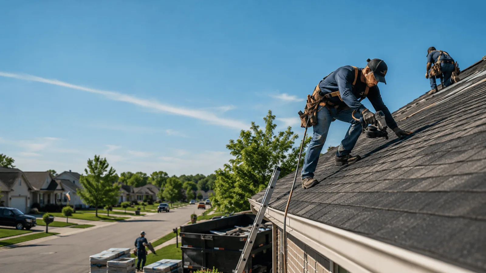 Roof Inspection in Orangeville, UT
